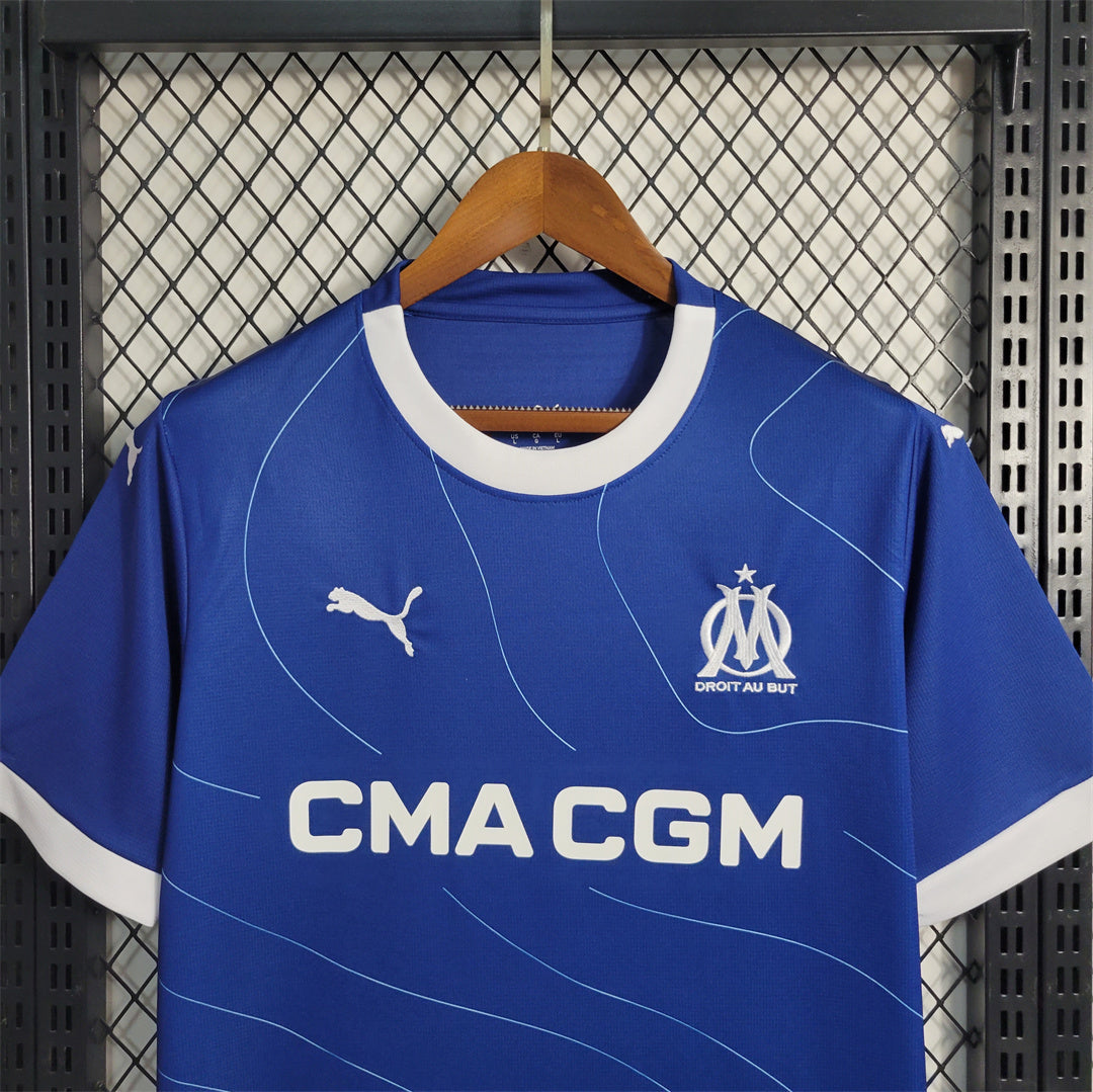OLYMPIQUE DE MARSEILLE - MAILLOT EXTÉRIEUR 23/24