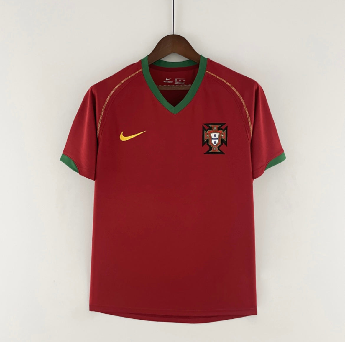 PORTUGAL - MAILLOT DOMICILE 2006