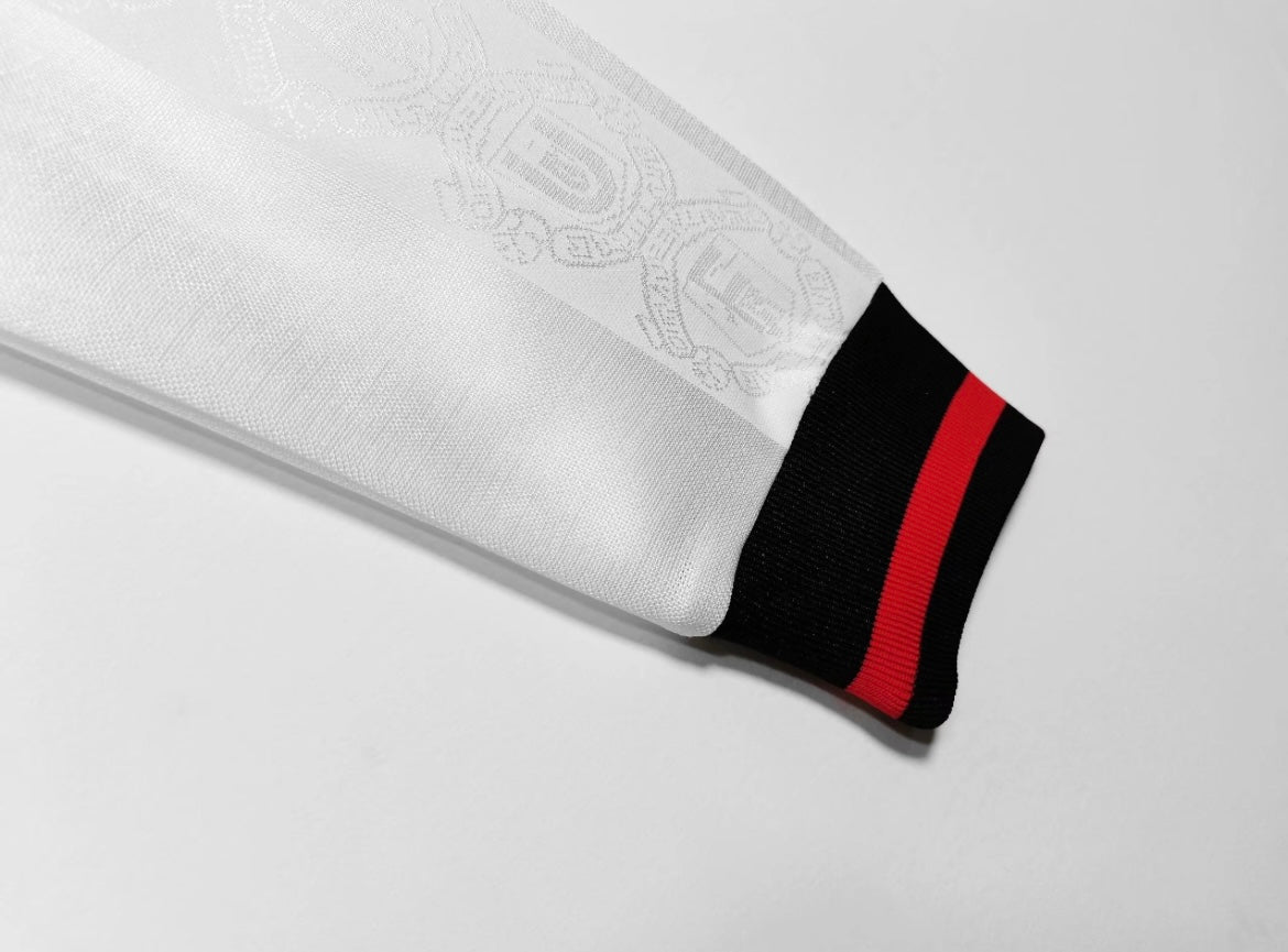 MANCHESTER UNITED - MAILLOT EXTÉRIEUR MANCHES LONGUES 1998/99