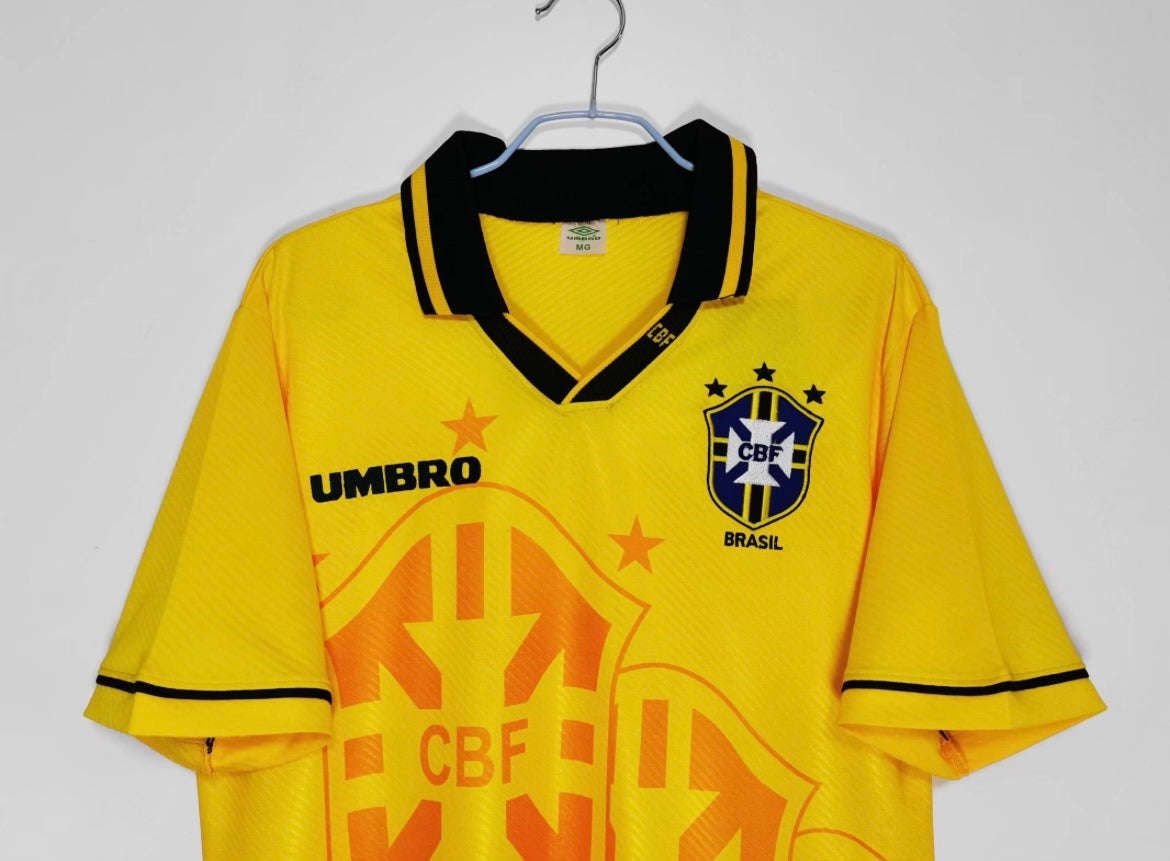 BRÉSIL - MAILLOT DOMICILE