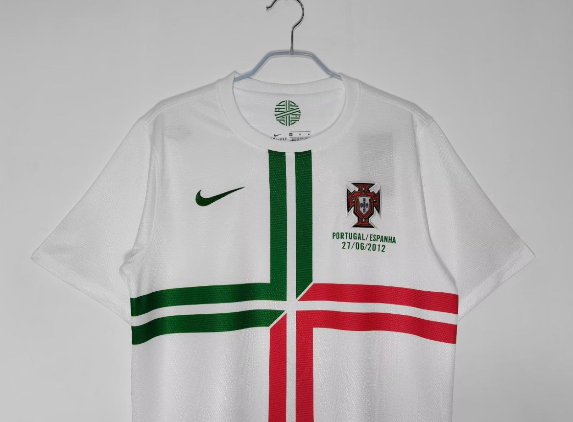 PORTUGAL - MAILLOT EXTÉRIEUR 2012