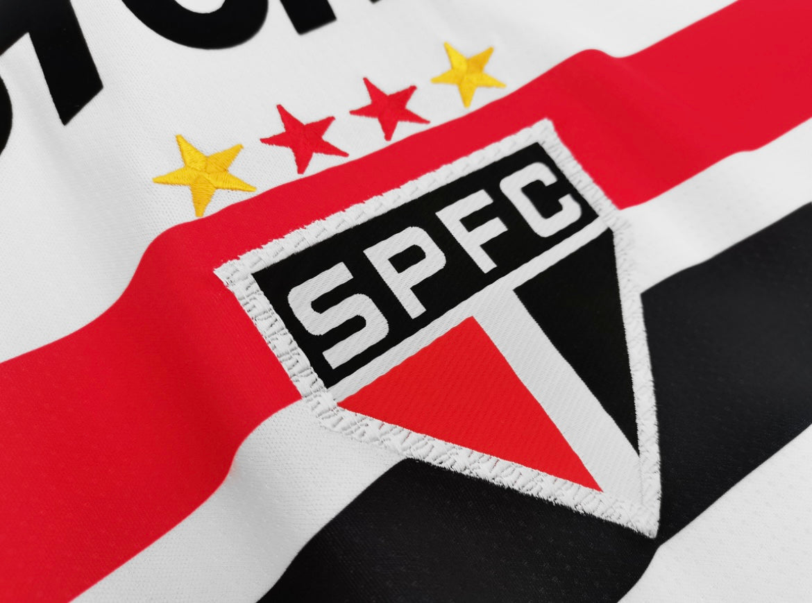 SÃO PAULO - MAILLOT EXTÉRIEUR 1999/00