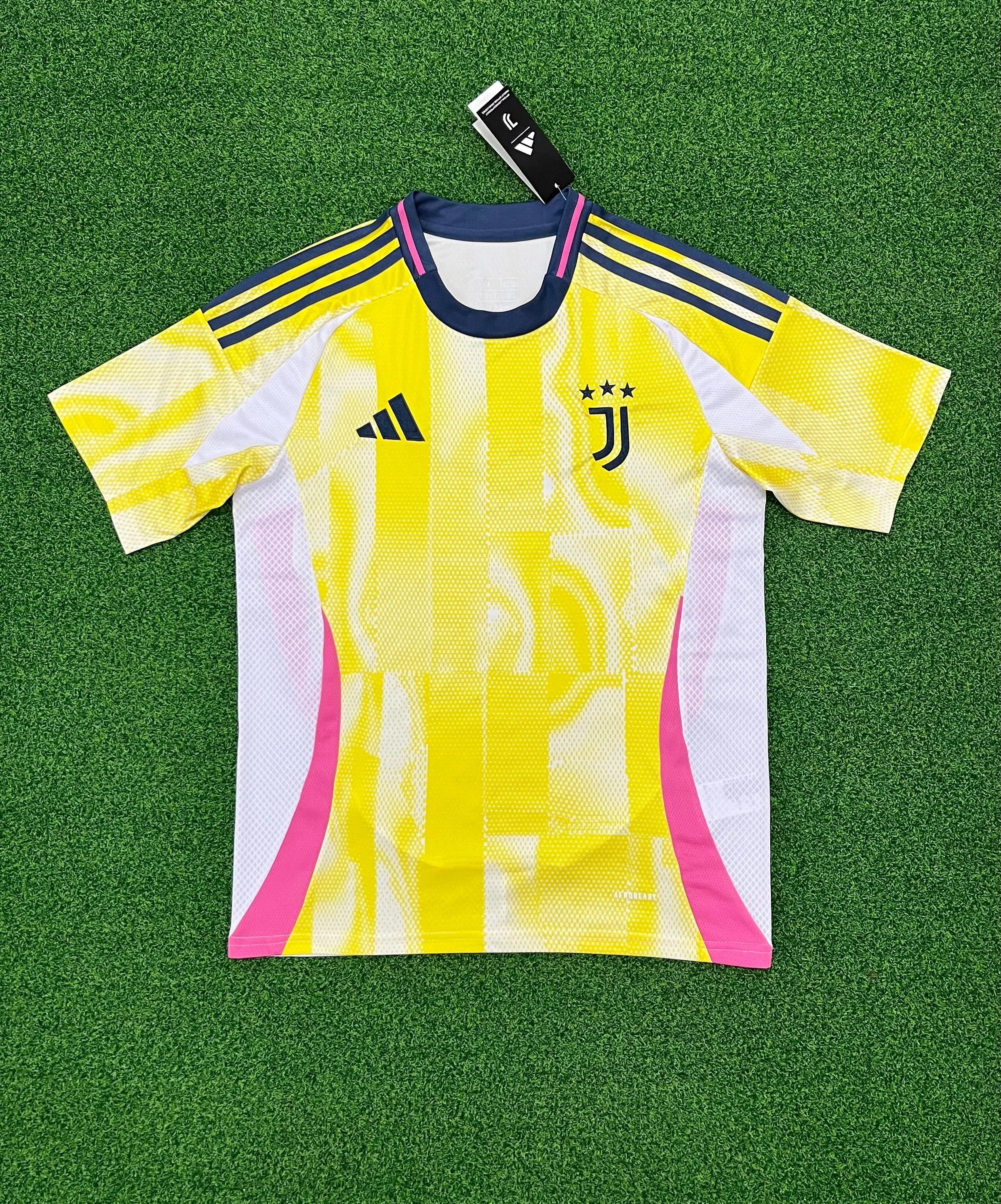 Maillot Juventus jaune 2025