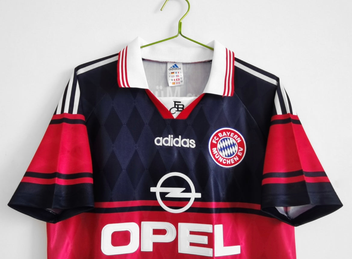 FC BAYERN - MAILLOT DOMICILE 1998/99