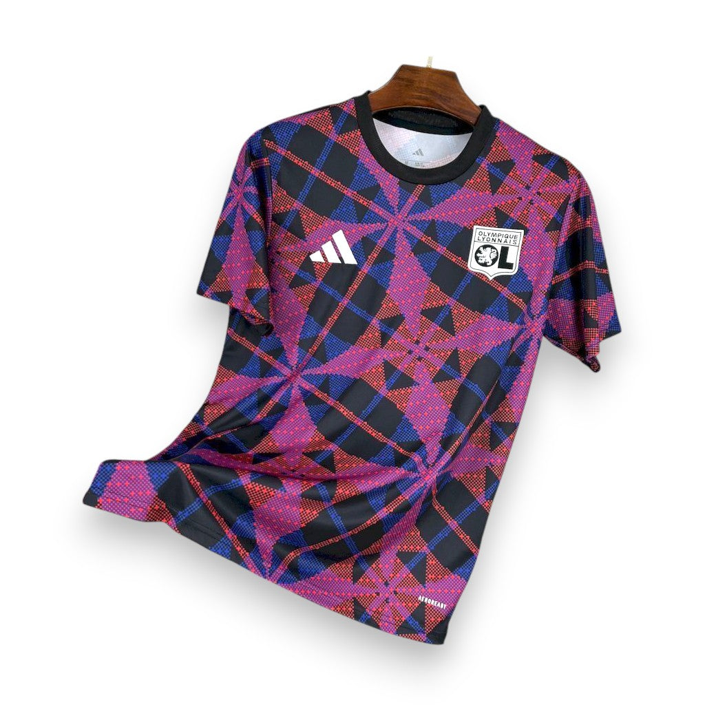 OLYMPIQUE LYONNAIS - MAILLOT AVANT MATCH 25/26