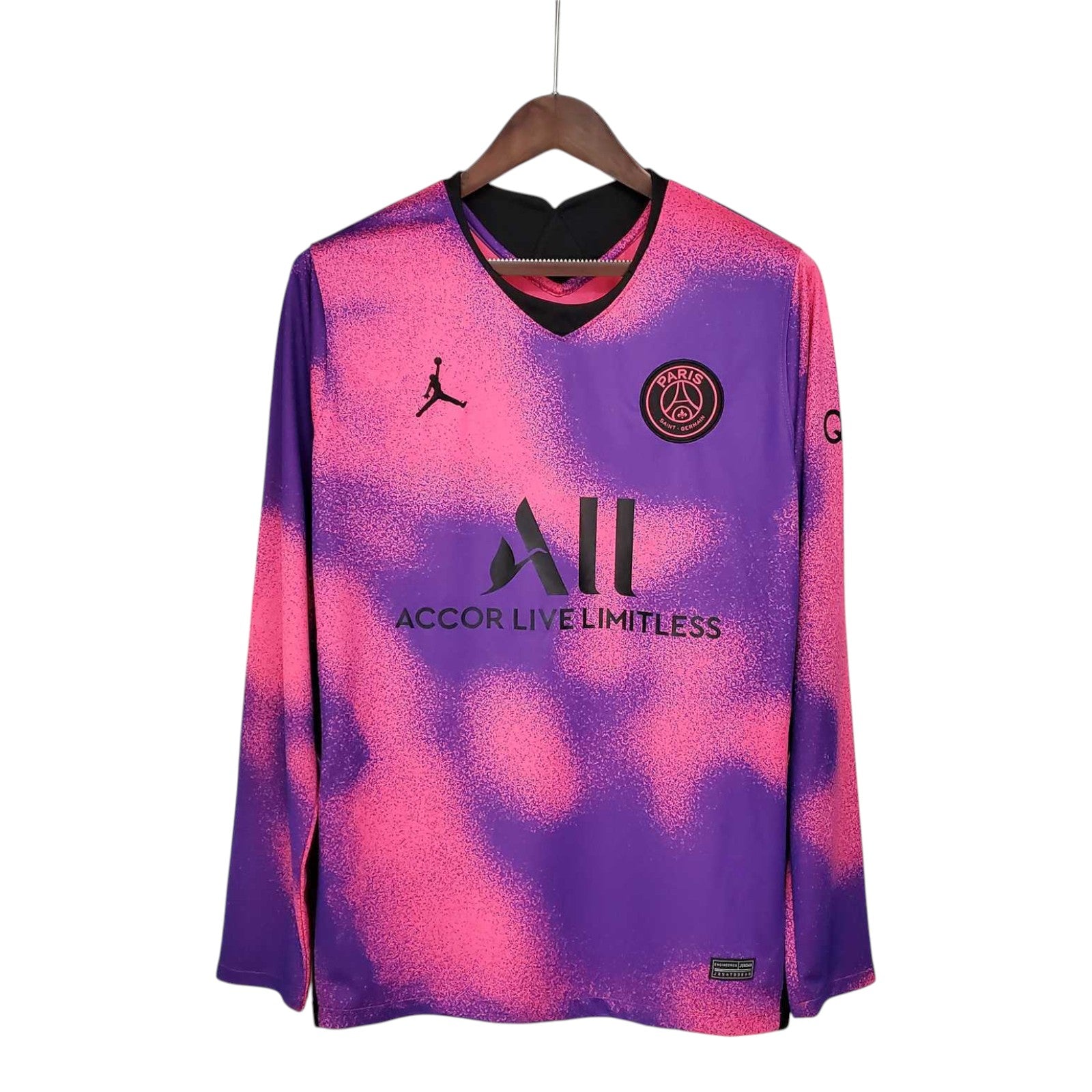 PARIS SAINT GERMAIN - MAILLOT EXTÉRIEUR FOURTH MANCHE LONGUE 20/21
