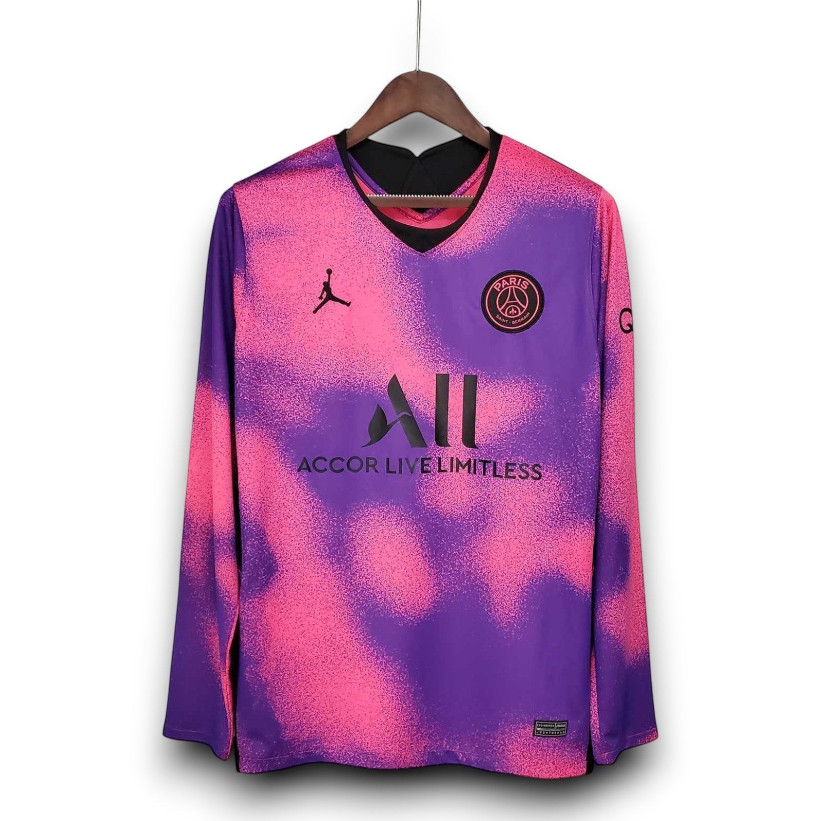 PARIS SAINT GERMAIN - MAILLOT EXTÉRIEUR FOURTH MANCHE LONGUE 20/21