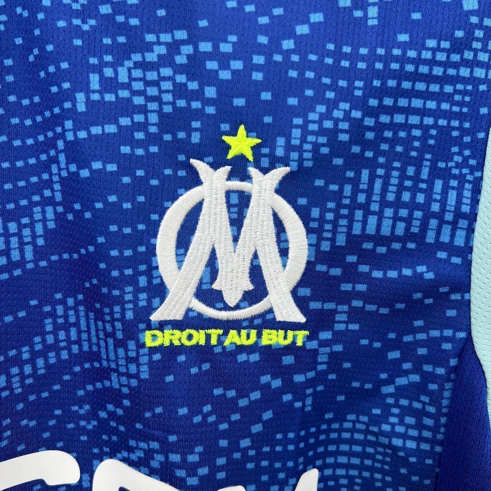 OLYMPIQUE DE MARSEILLE - MAILLOT EXTÉRIEUR THIRD 25/26