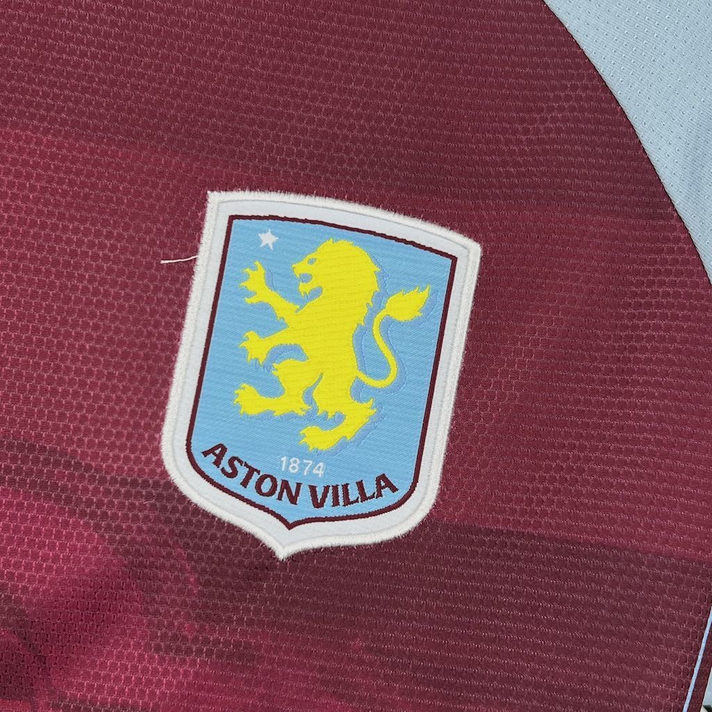 ASTON VILLA - MAILLOT DOMICILE 25/26