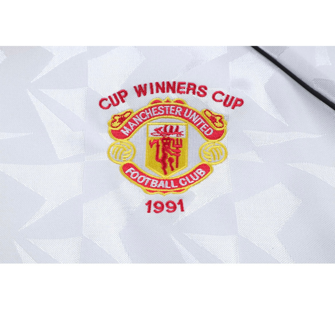 MANCHESTER UNITED - MAILLOT EXTÉRIEUR 1990/91