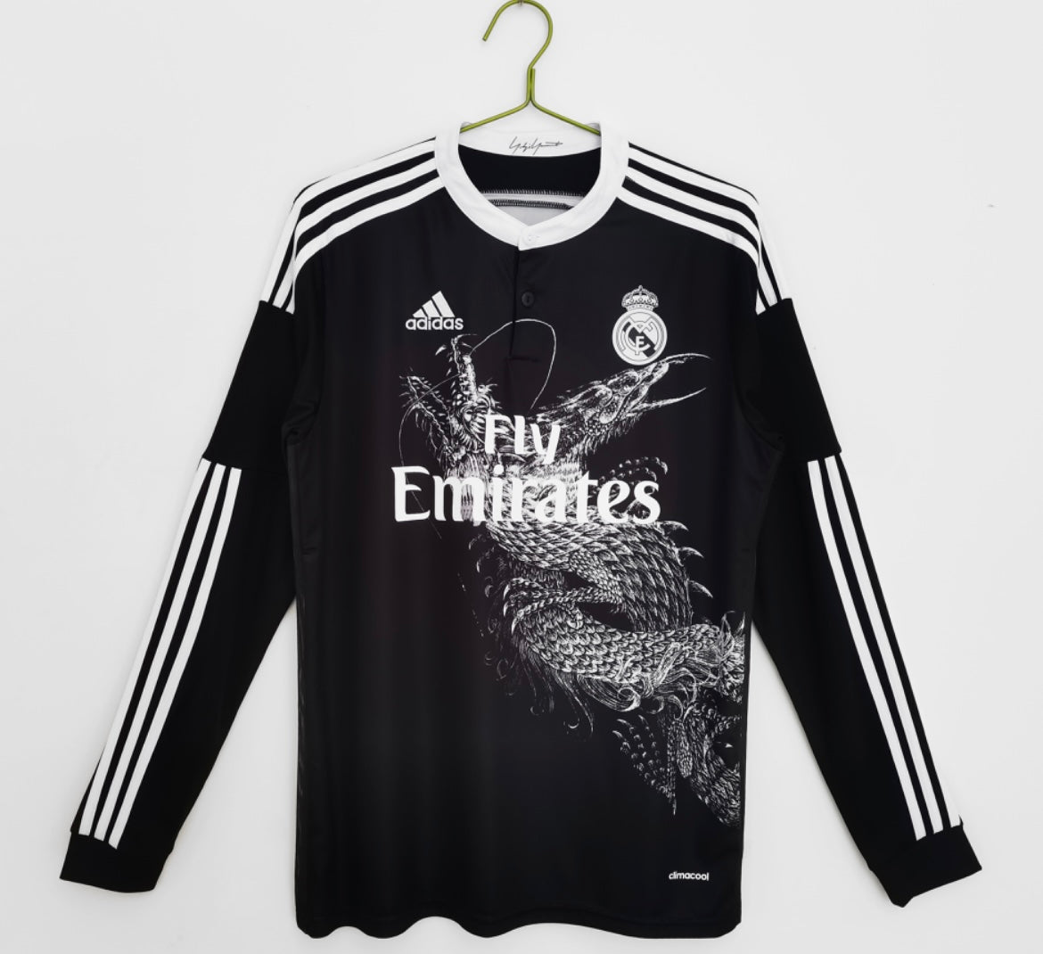REAL MADRID - MAILLOT THIRD MANCHES LONGUES 14/15
