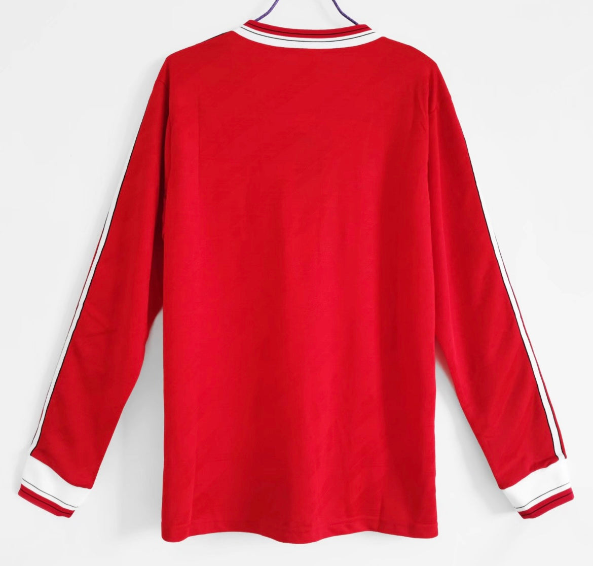 MANCHESTER UNITED - MAILLOT DOMICILE MANCHES LONGUES 1986/87