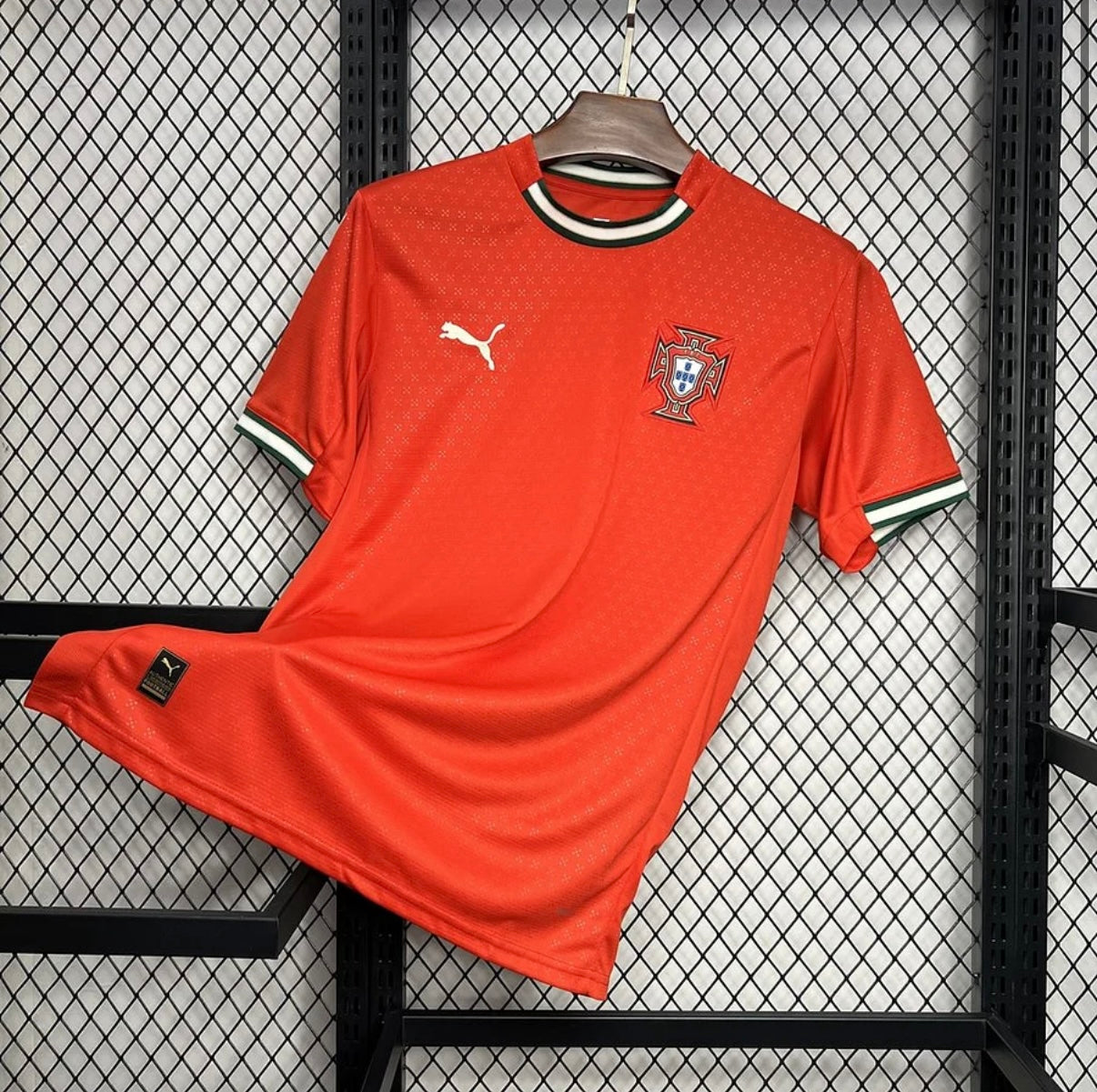 PORTUGAL - MAILLOT DOMICILE 2025