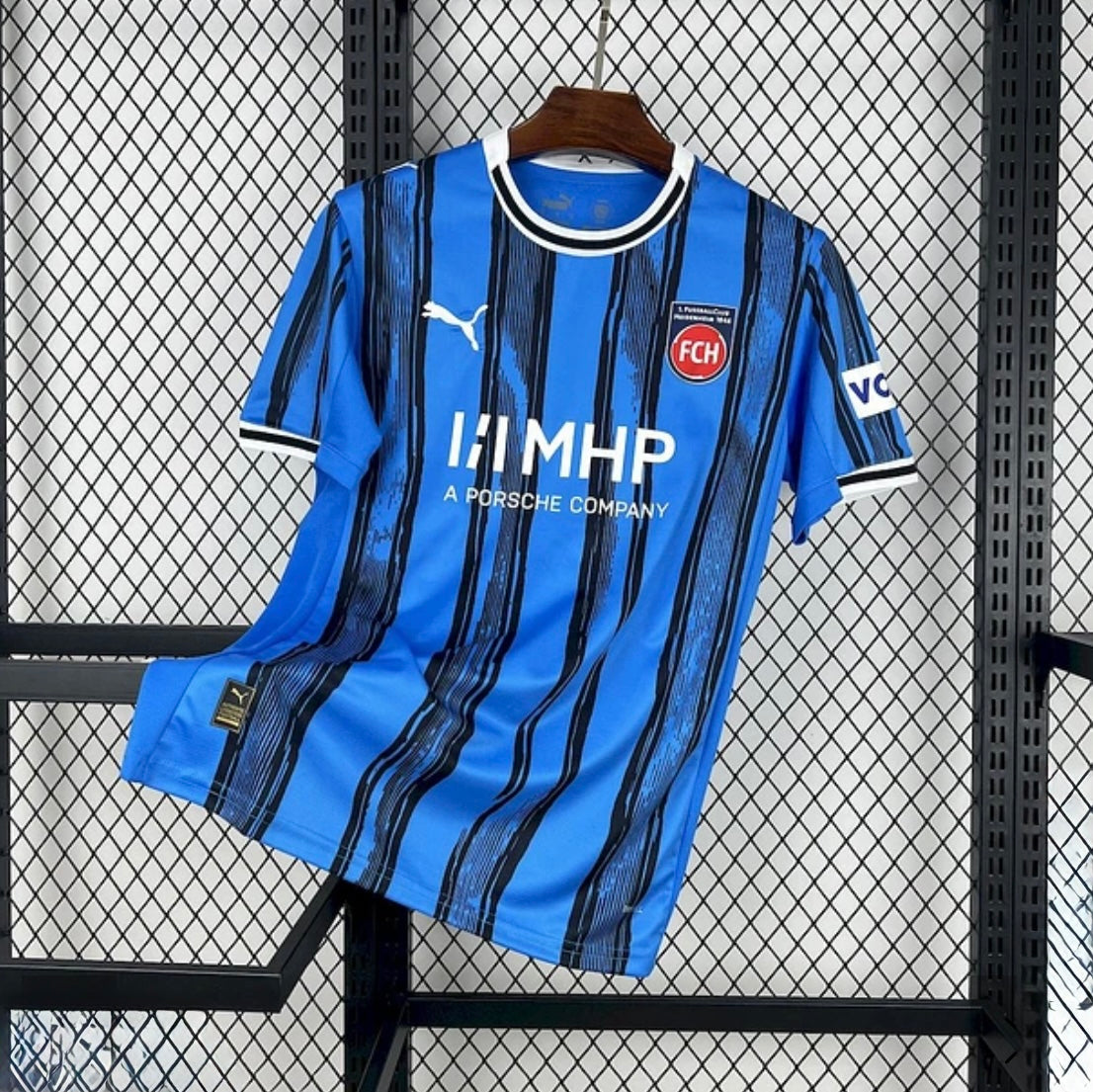 FC HEIDENHEIM - MAILLOT EXTÉRIEUR 25/26