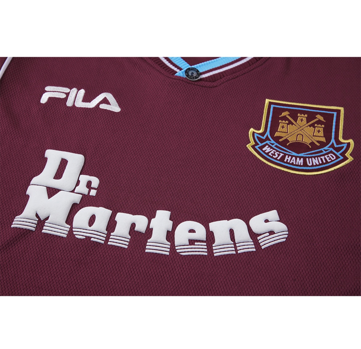WEST HAM - MAILLOT DOMICILE 1999/00