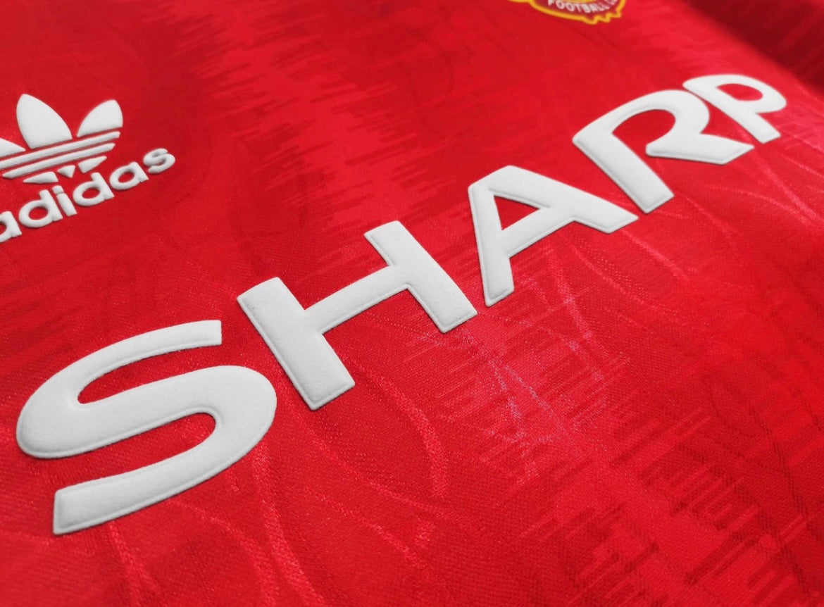 MANCHESTER UNITED - MAILLOT DOMICILE 1991/92