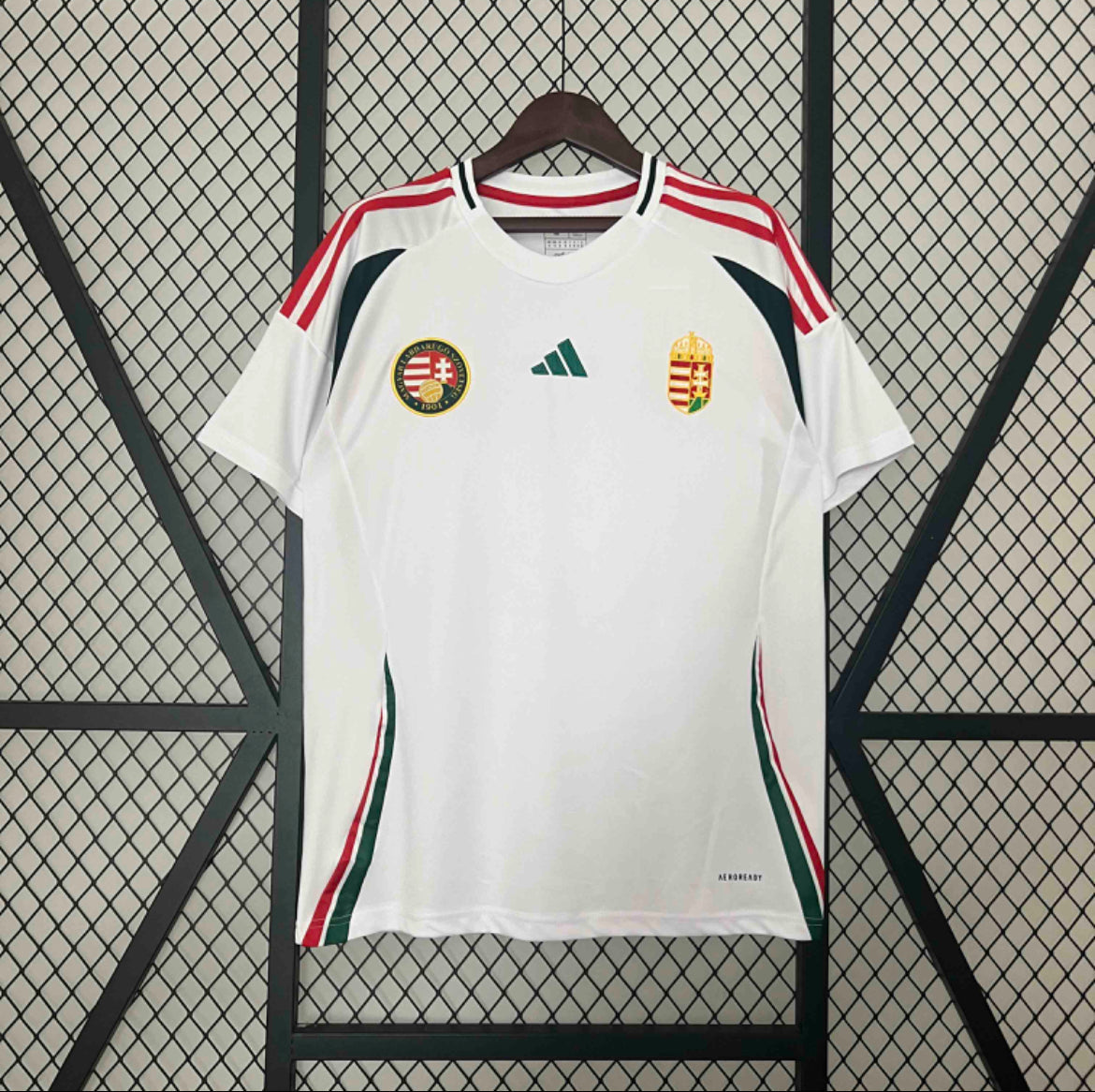 HONGRIE - MAILLOT EXTÉRIEUR 2024