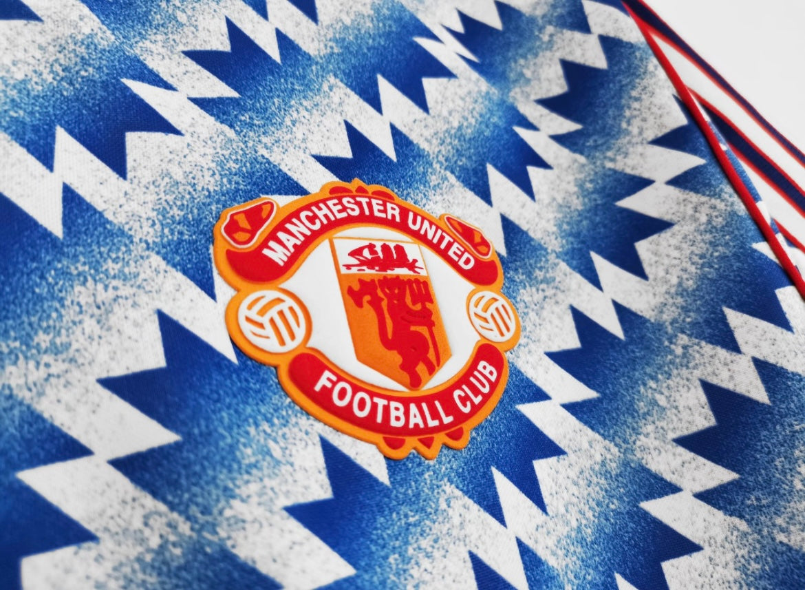 MANCHESTER UNITED - MAILLOT EXTÉRIEUR 1991/92