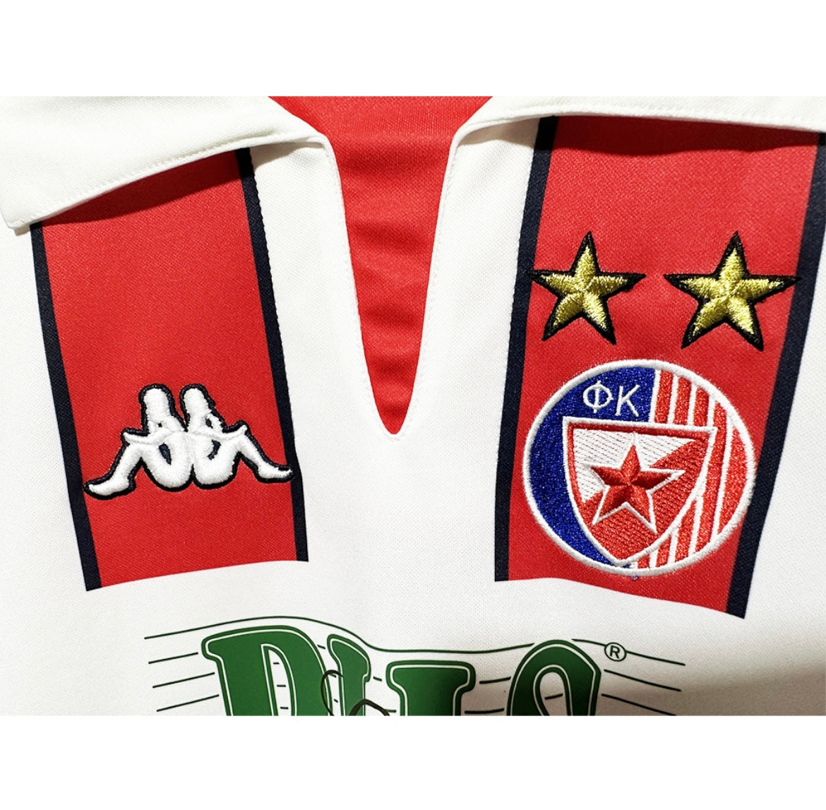 ÉTOILE ROUGE DE BELGRADE - MAILLOT DOMICILE 1999/00