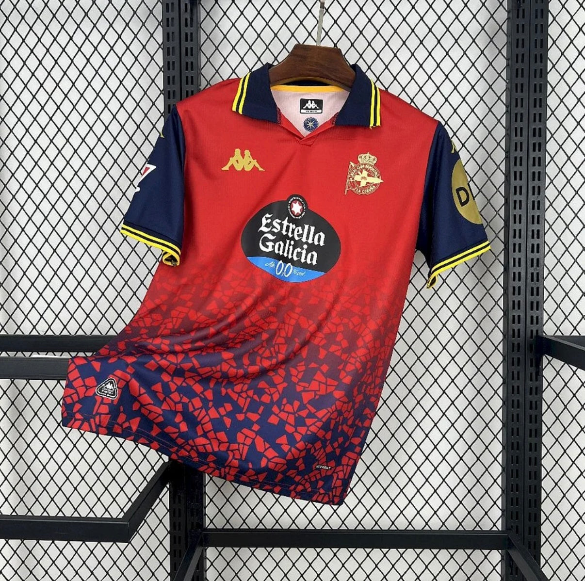 Deportivo La Corogne 2025/26 Extérieur