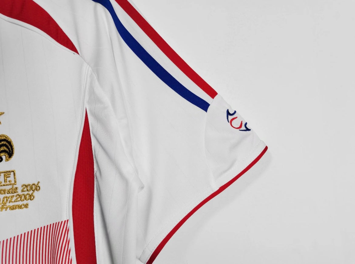 FRANCE - MAILLOT EXTÉRIEUR 2006