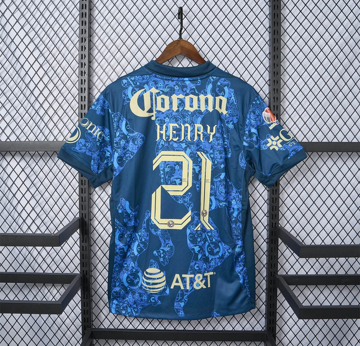 CLUB AMÉRICA - MAILLOT EXTÉRIEUR 24/25