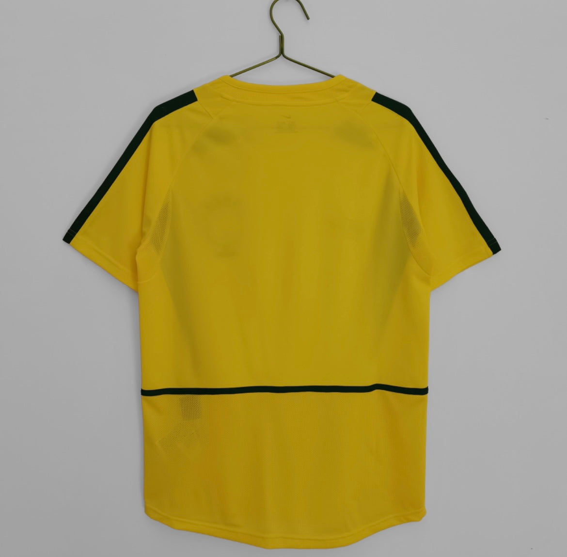 BRÉSIL - MAILLOT DOMICILE 2002