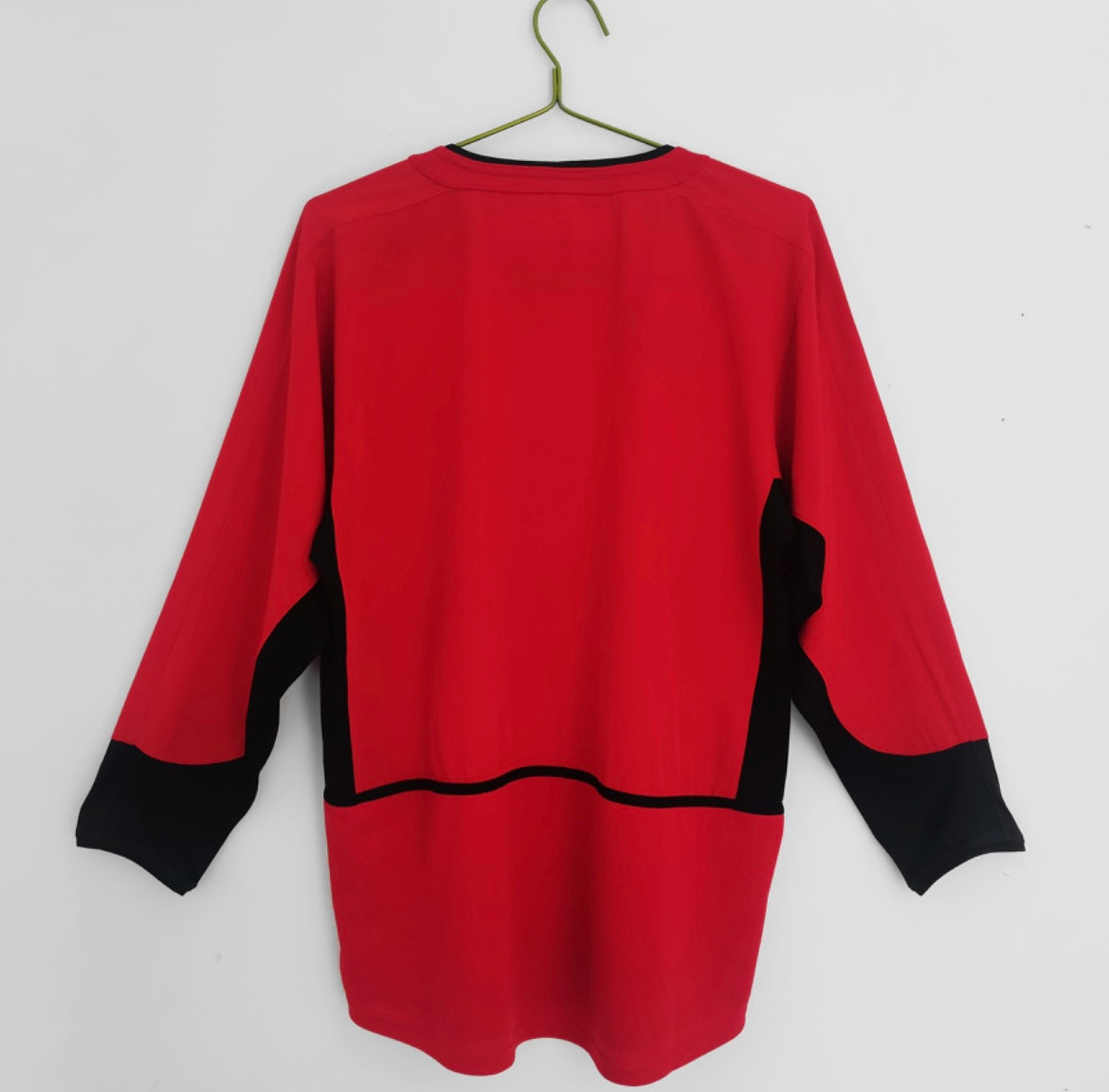 Manchester United 2003/04 Domicile à manches longues