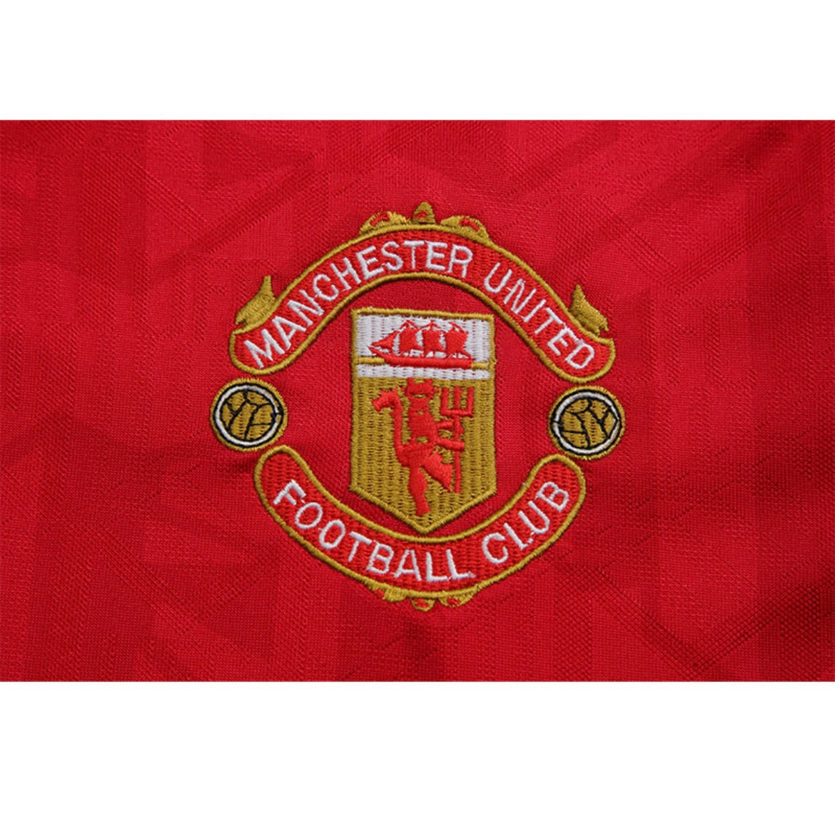 MANCHESTER UNITED - MAILLOT DOMICILE 1992/93