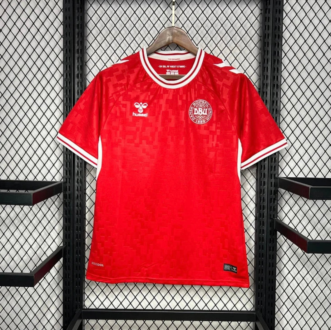 DANEMARK - MAILLOT DOMICILE 2024