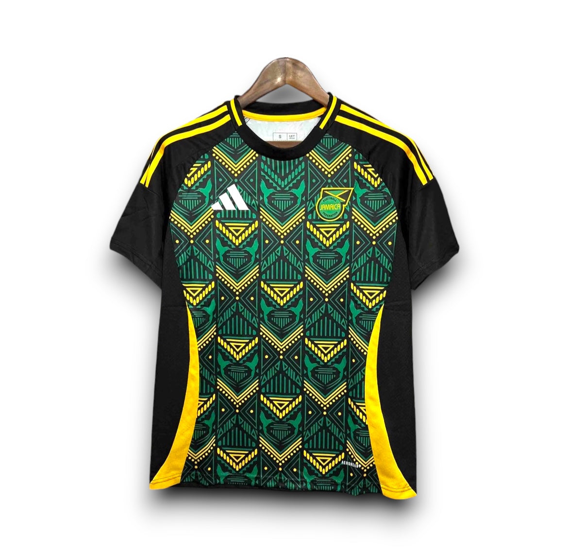 JAMAÏQUE - MAILLOT EXTÉRIEUR 2024