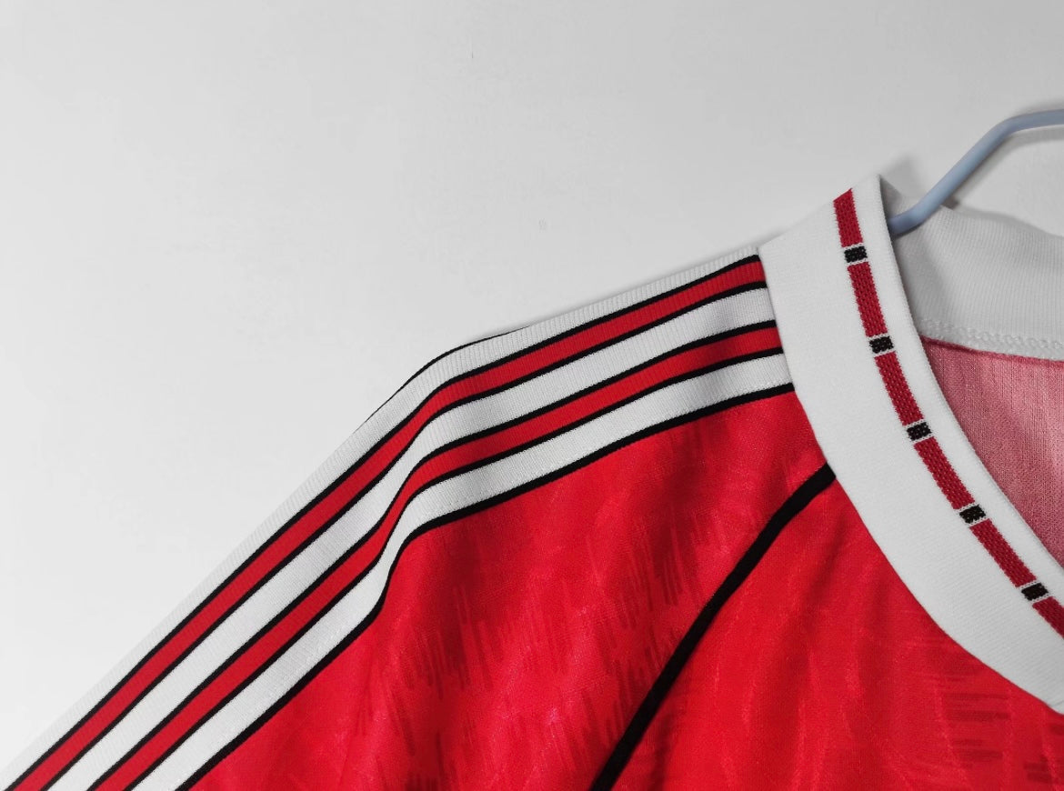 MANCHESTER UNITED - MAILLOT DOMICILE 1991/92