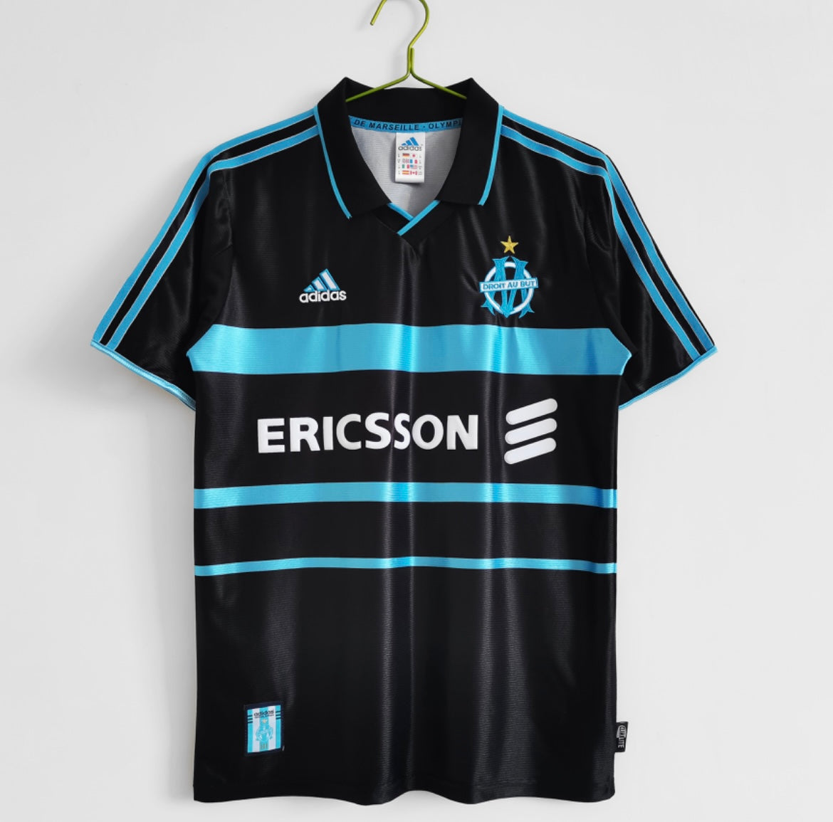 OM - MAILLOT EXTÉRIEUR 1999/00