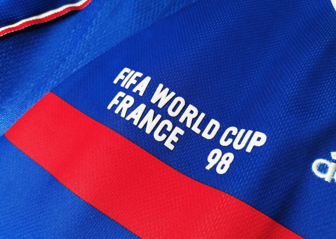 FRANCE 1998 - MAILLOT DOMICILE