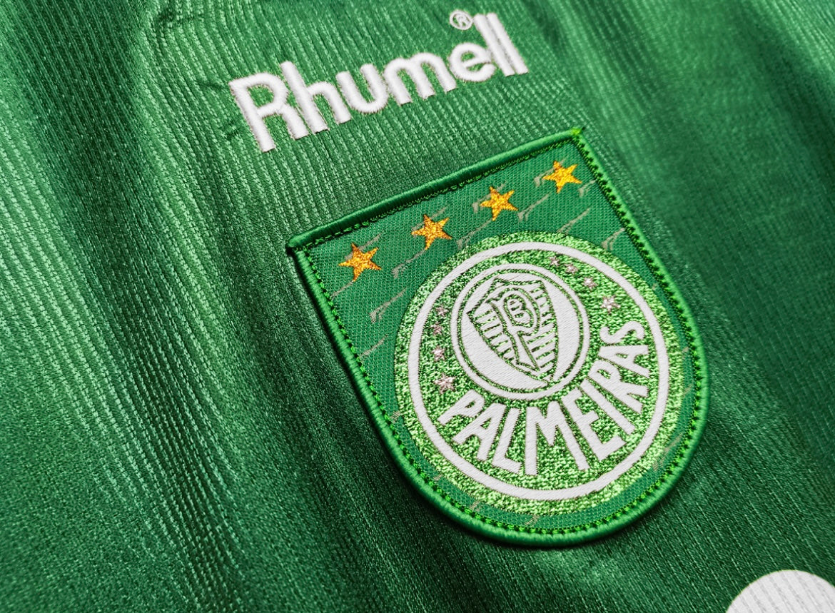 PALMEIRAS - MAILLOT DOMICILE 1998/99