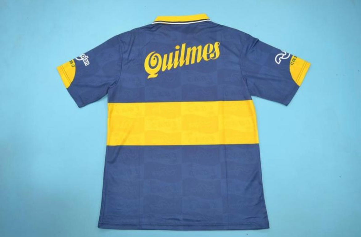 BOCA JUNIORS - MAILLOT DOMICILE 1995/96