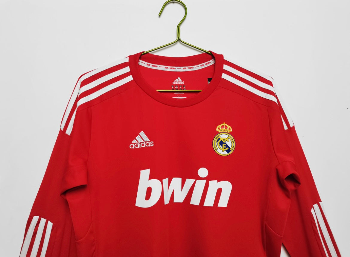 REAL MADRID - MAILLOT THIRD MANCHES LONGUES 11/12