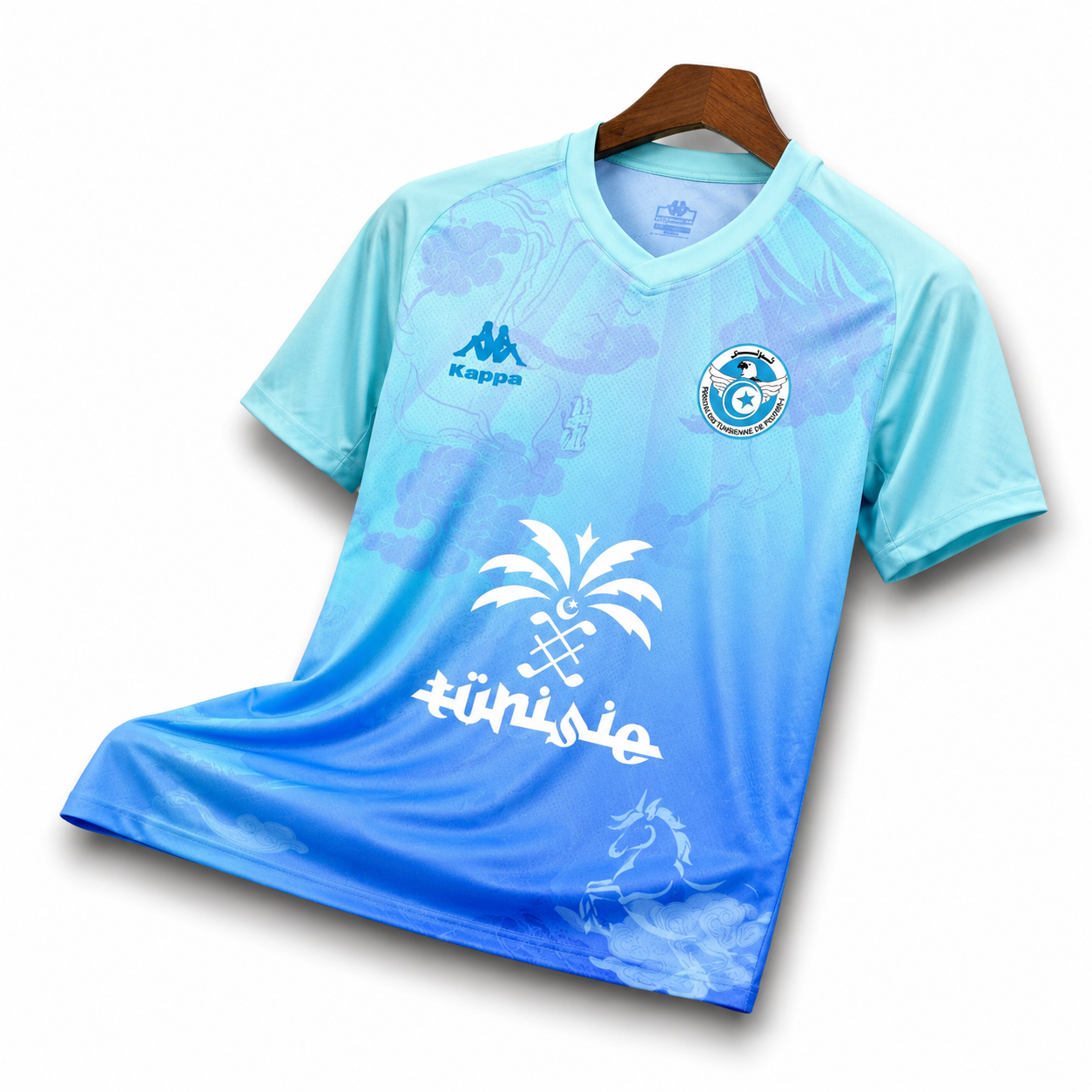 TUNISIE - MAILLOT CONCEPT 2025