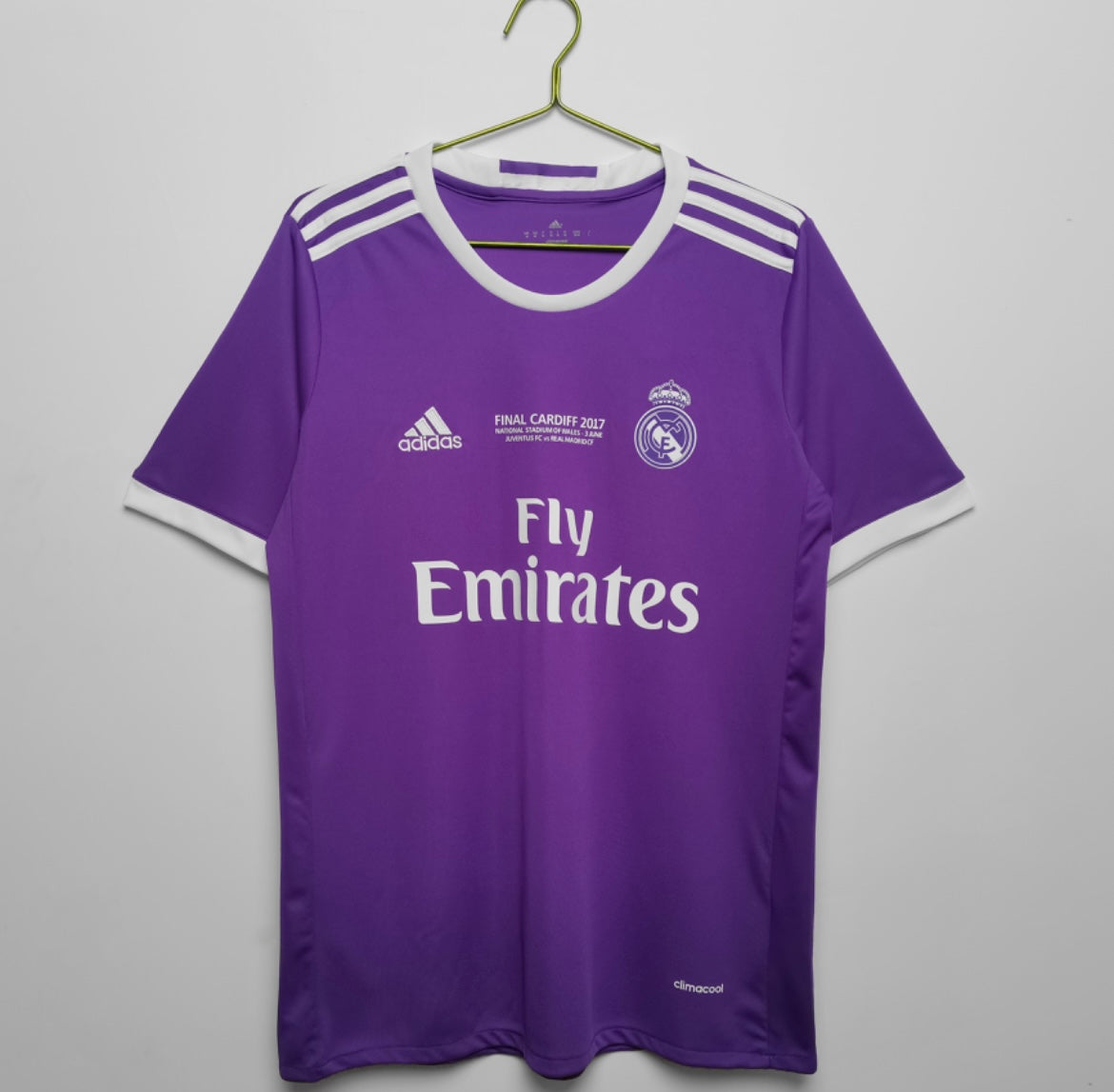 REAL MADRID - MAILLOT EXTÉRIEUR 16/17