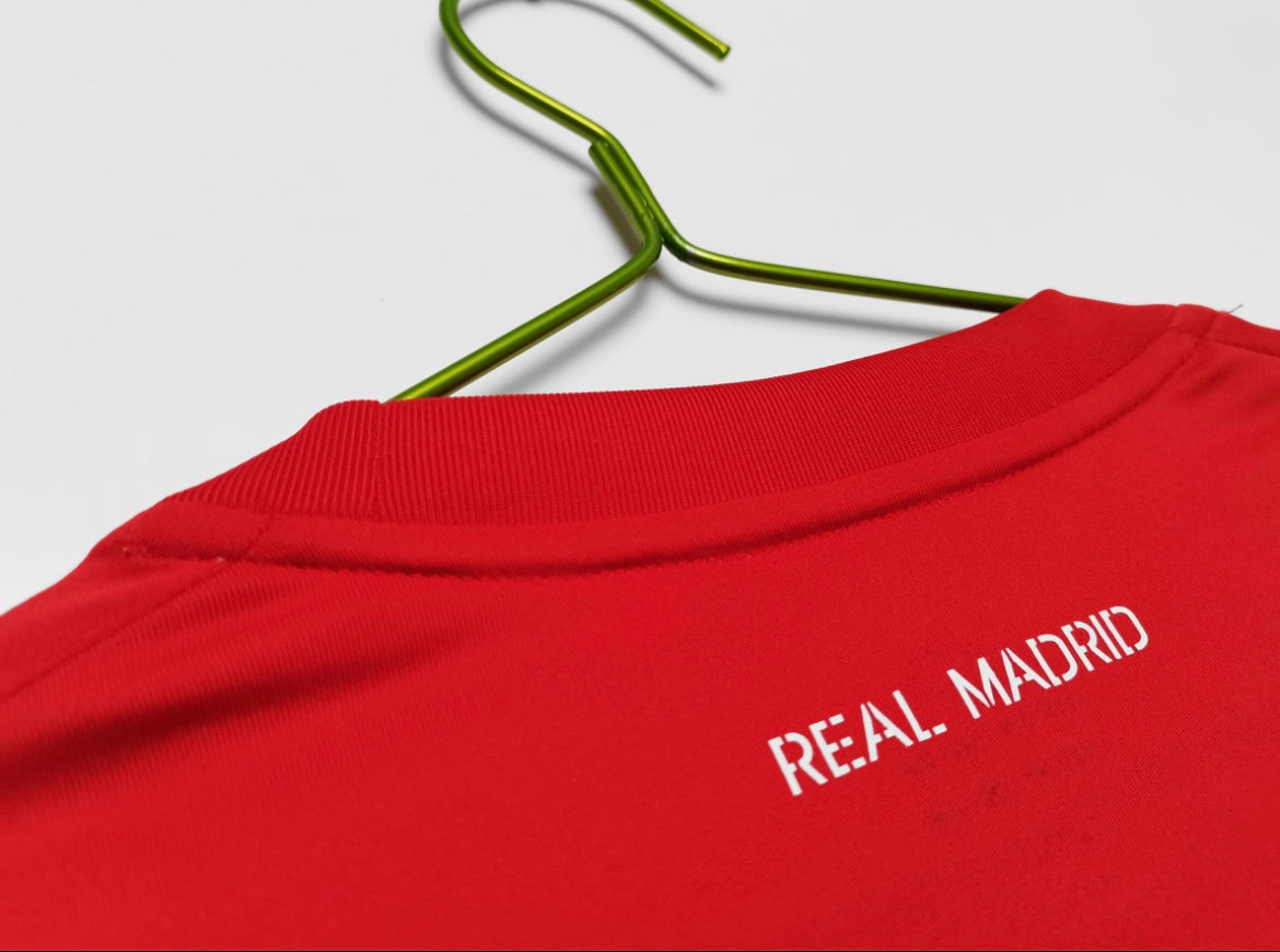 REAL MADRID - MAILLOT THIRD MANCHES LONGUES 11/12