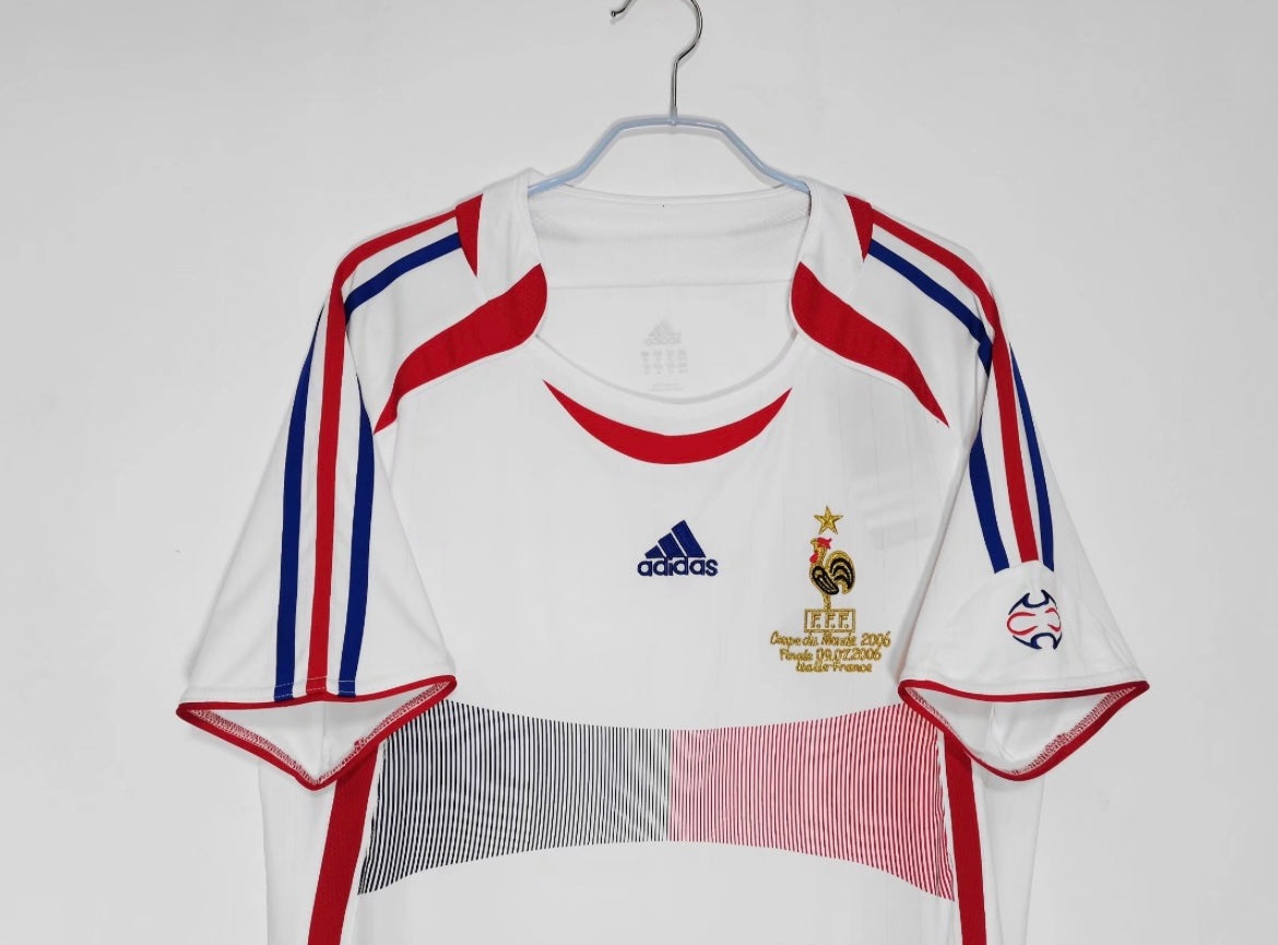 FRANCE - MAILLOT EXTÉRIEUR 2006
