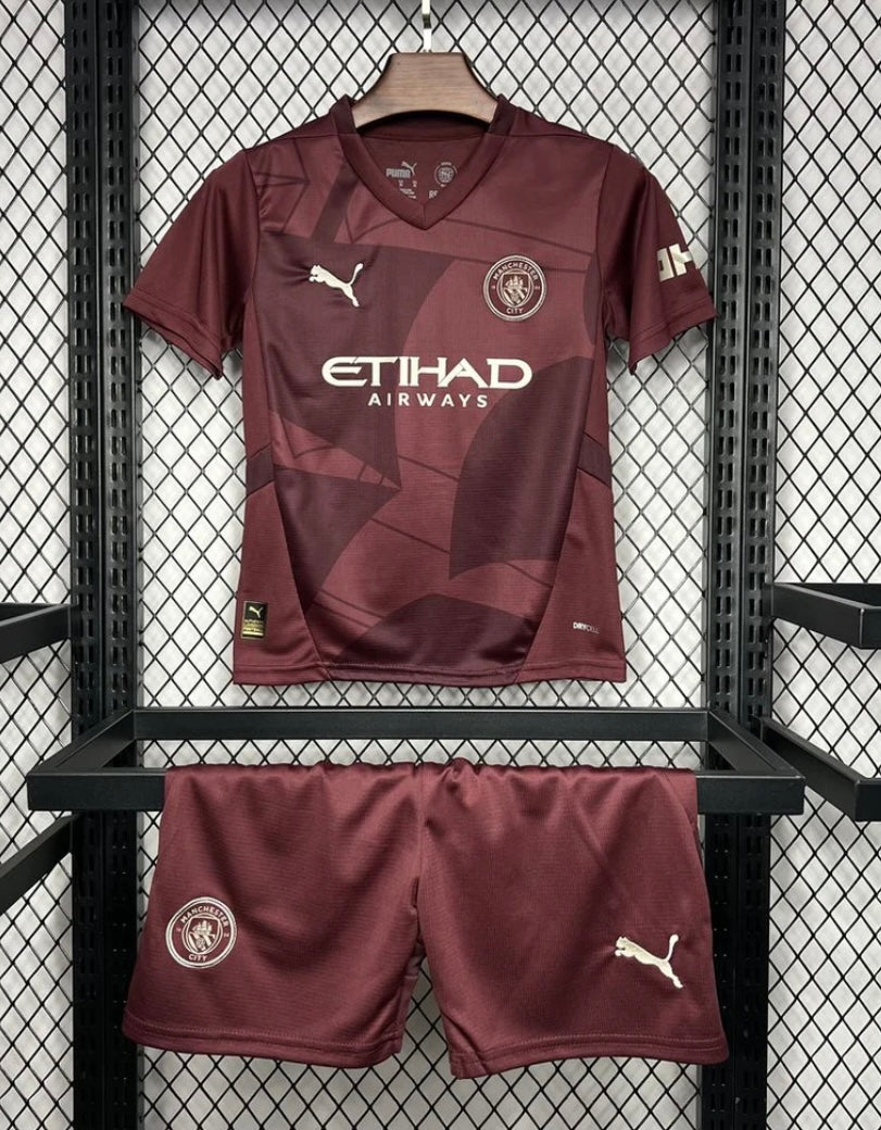 Kits Enfants Manchester City 2024/25 Third
