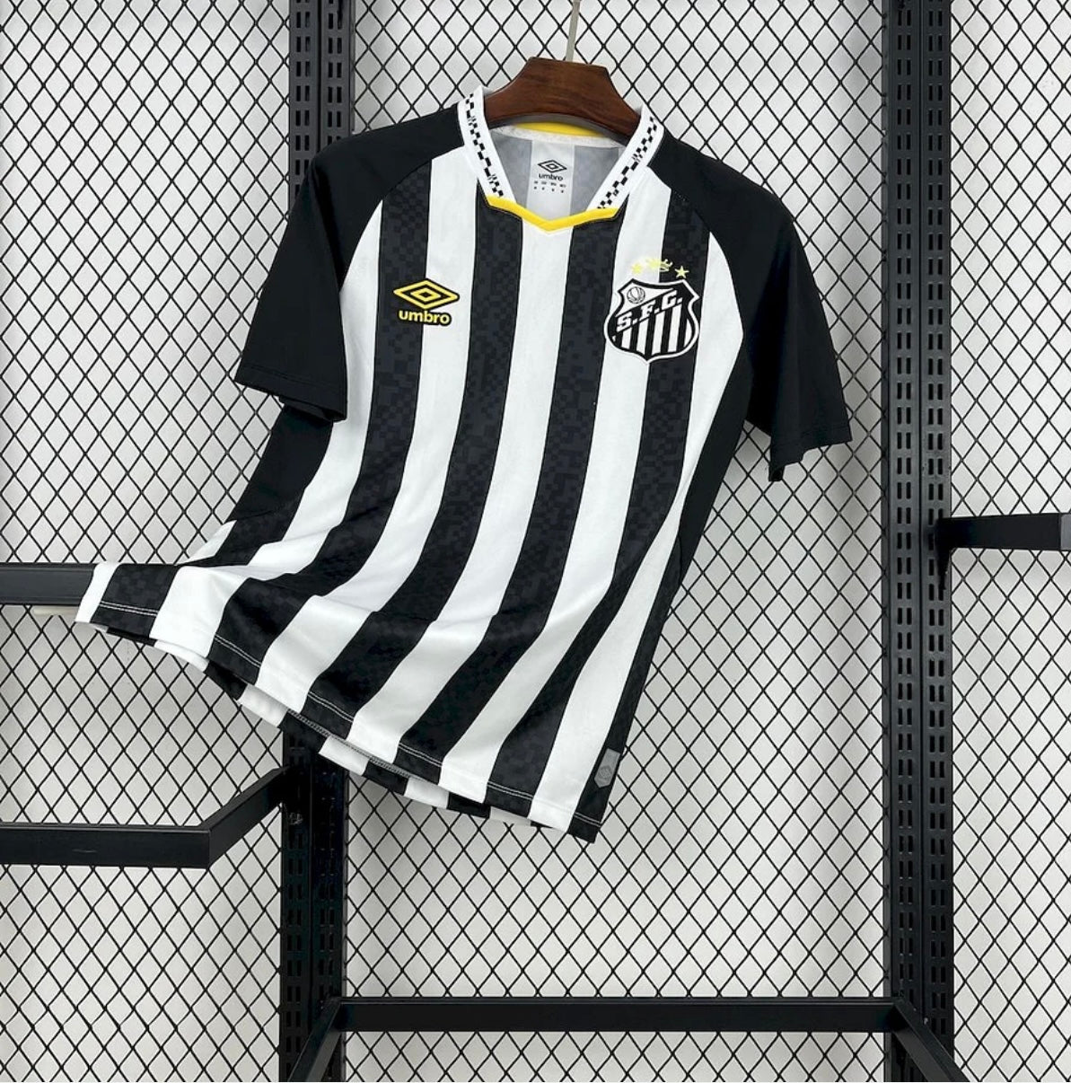 SANTOS - MAILLOT DOMICILE 25/26