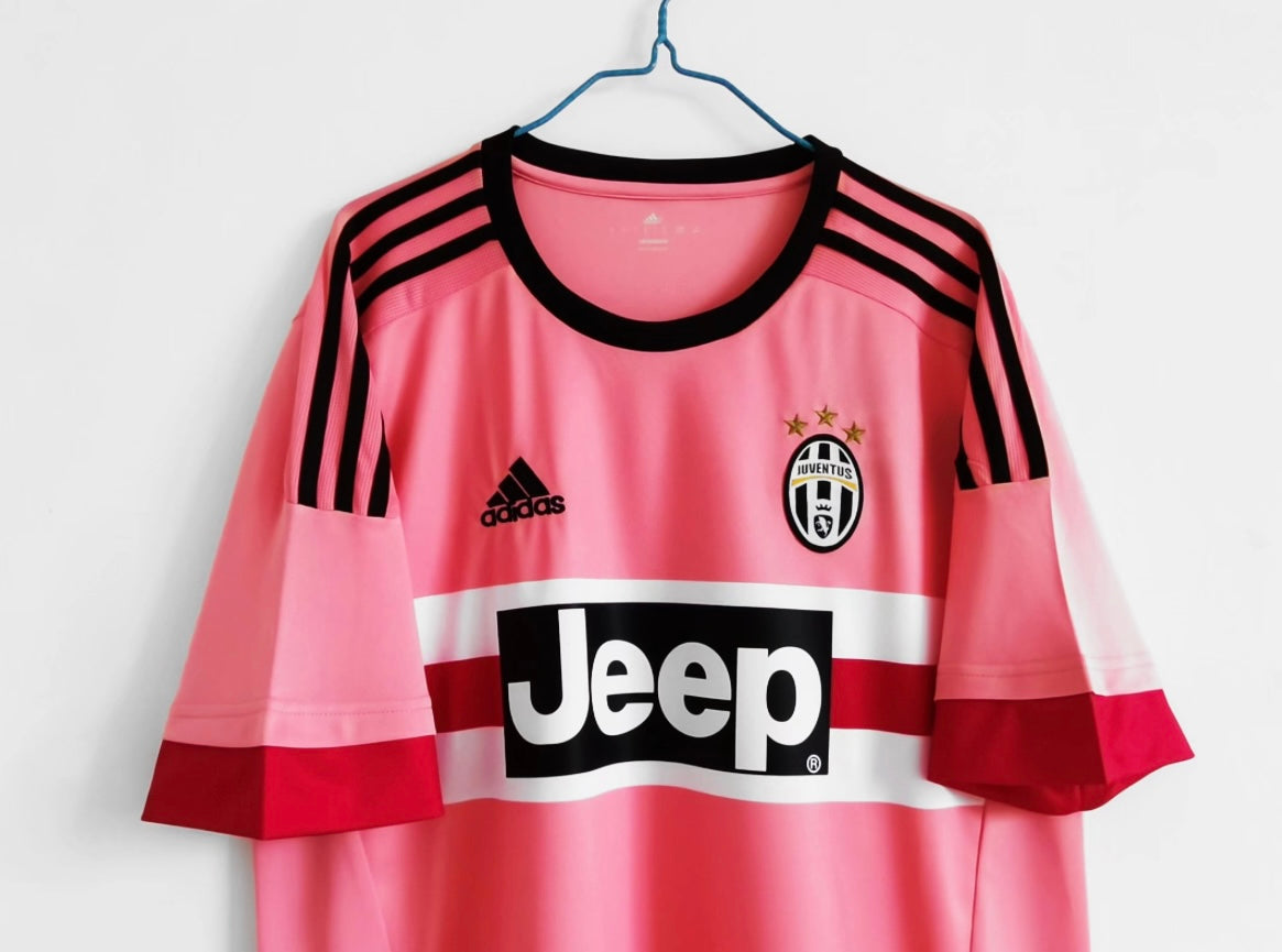 JUVENTUS - MAILLOT EXTÉRIEUR 15/16