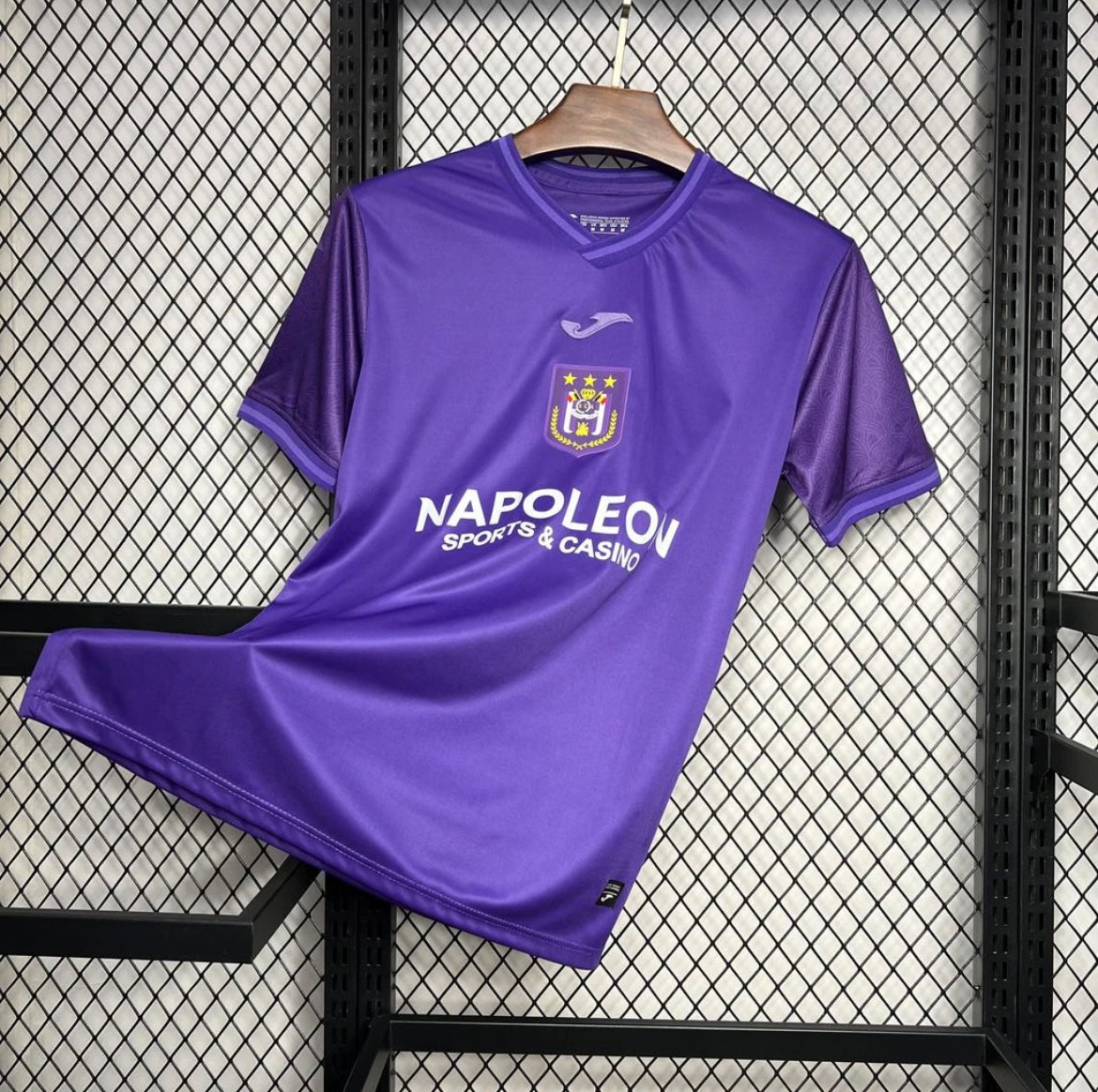 ANDERLECHT - MAILLOT DOMICILE 24/25