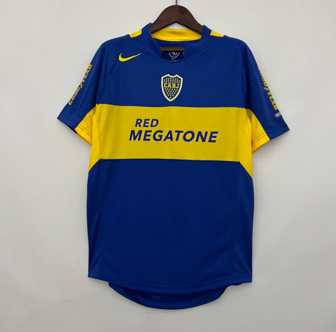 BOCA JUNIORS - MAILLOT DOMICILE 04/05