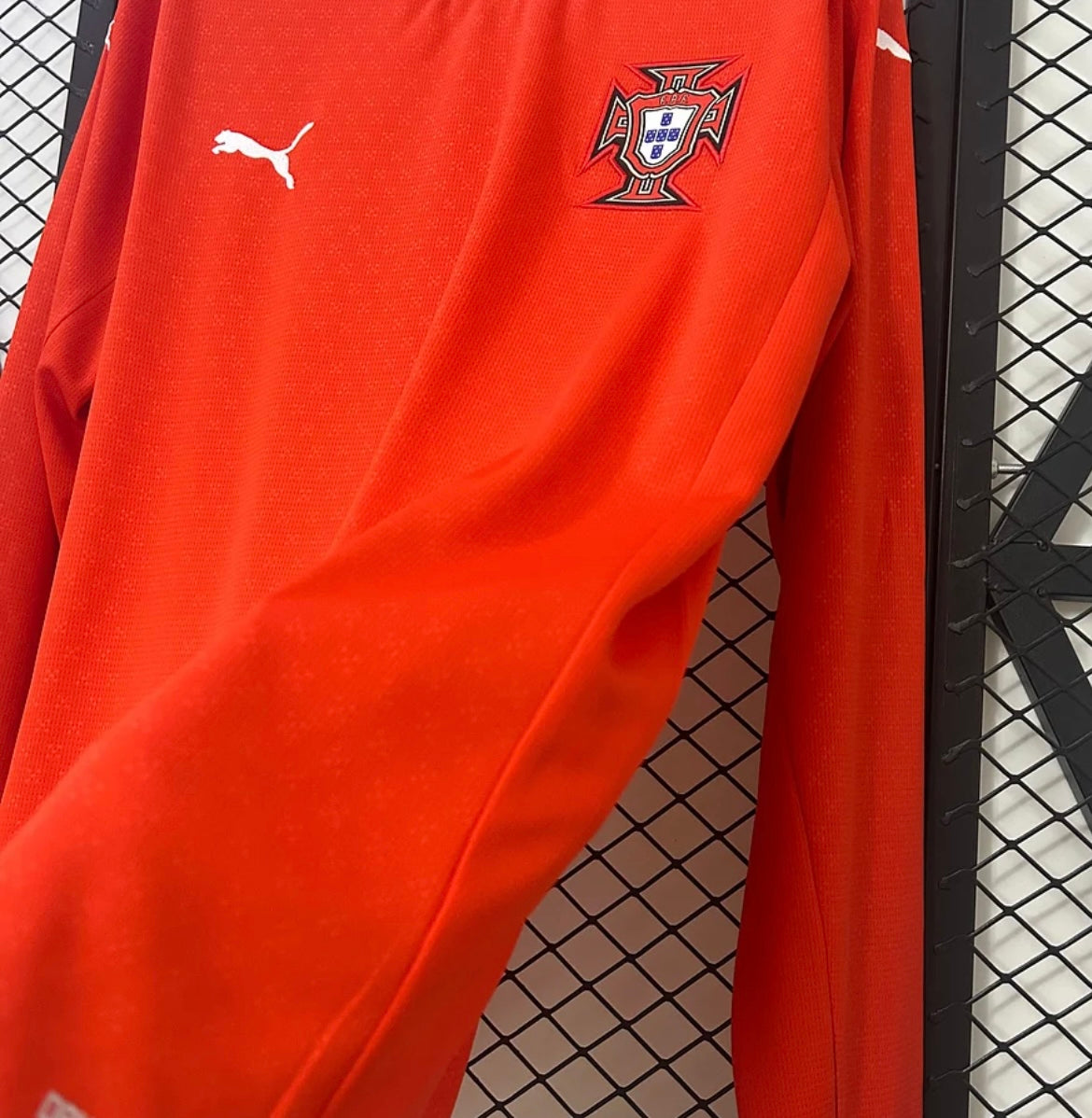 PORTUGAL - MAILLOT DOMICILE MANCHES LONGUES 2025