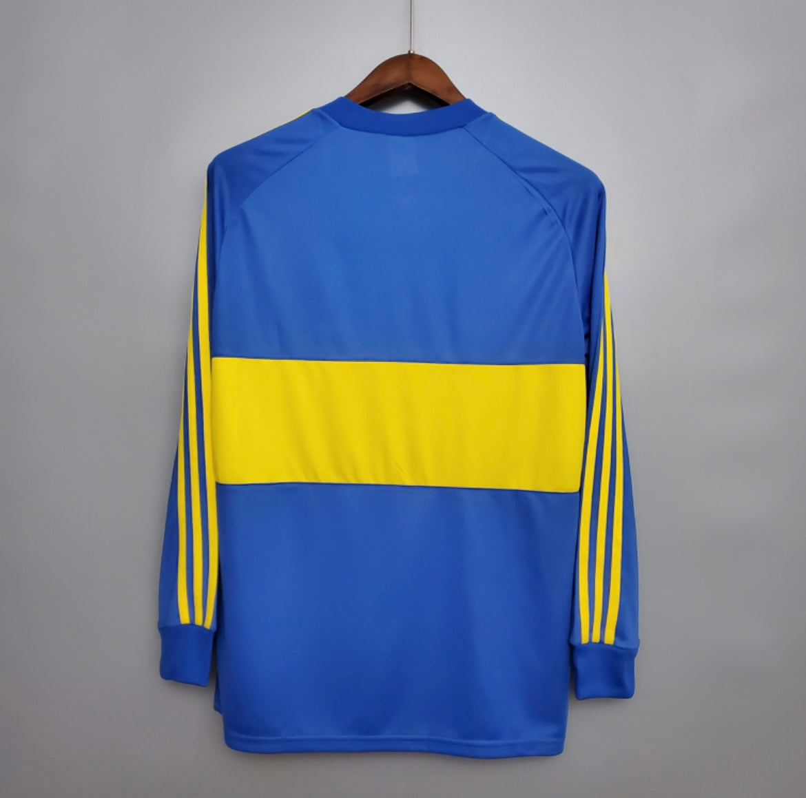 BOCA JUNIORS - MAILLOT DOMICILE MANCHES LONGUES 1981/82