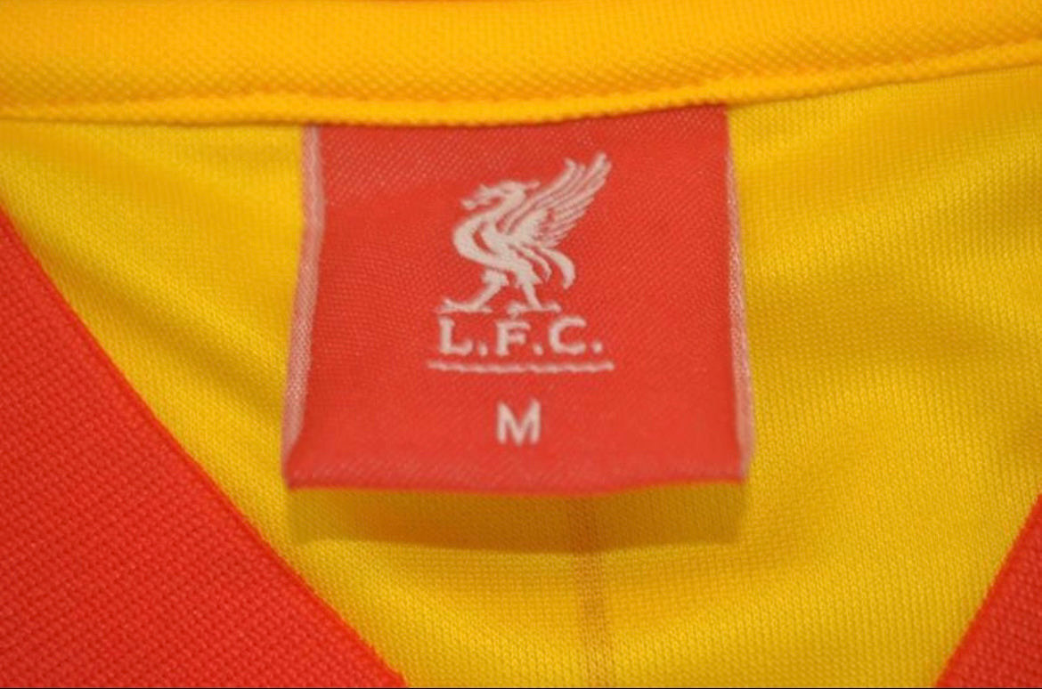 LIVERPOOL - MAILLOT EXTÉRIEUR 1981/82