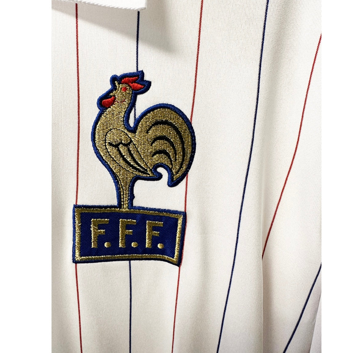 FRANCE 1980 - MAILLOT EXTÉRIEUR MANCHES LONGUES